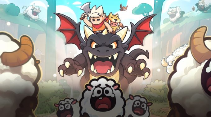 ドンドコヒーロー：オープンワールドの大冒険